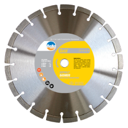 Gold Asphalt (GA) Diamond Blade